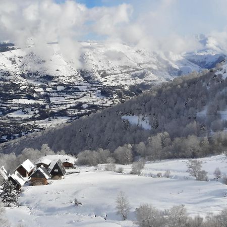 Appart Montagne 3 Etoiles Saint-Lary Station 생라리술랑 외부 사진