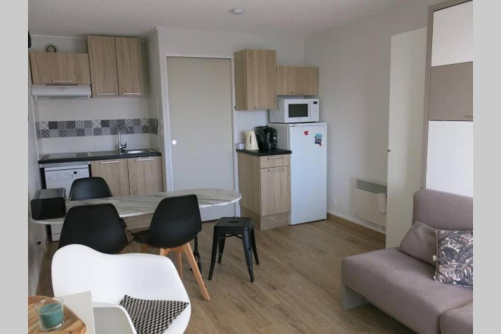 Appart Montagne 3 Etoiles Saint-Lary Station 생라리술랑 외부 사진