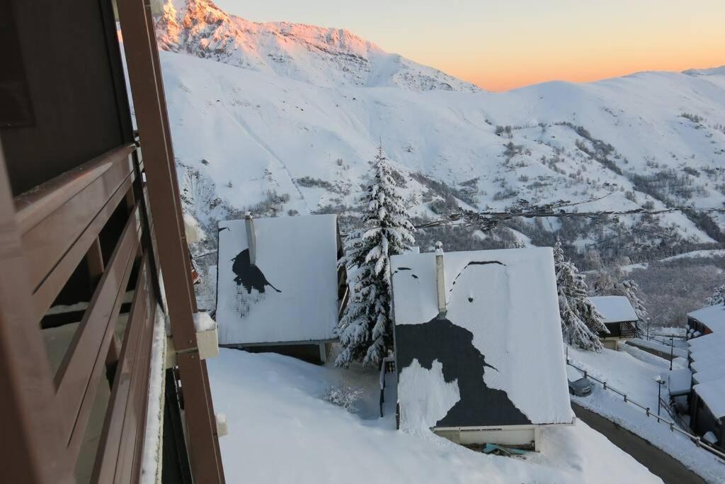 Appart Montagne 3 Etoiles Saint-Lary Station 생라리술랑 외부 사진