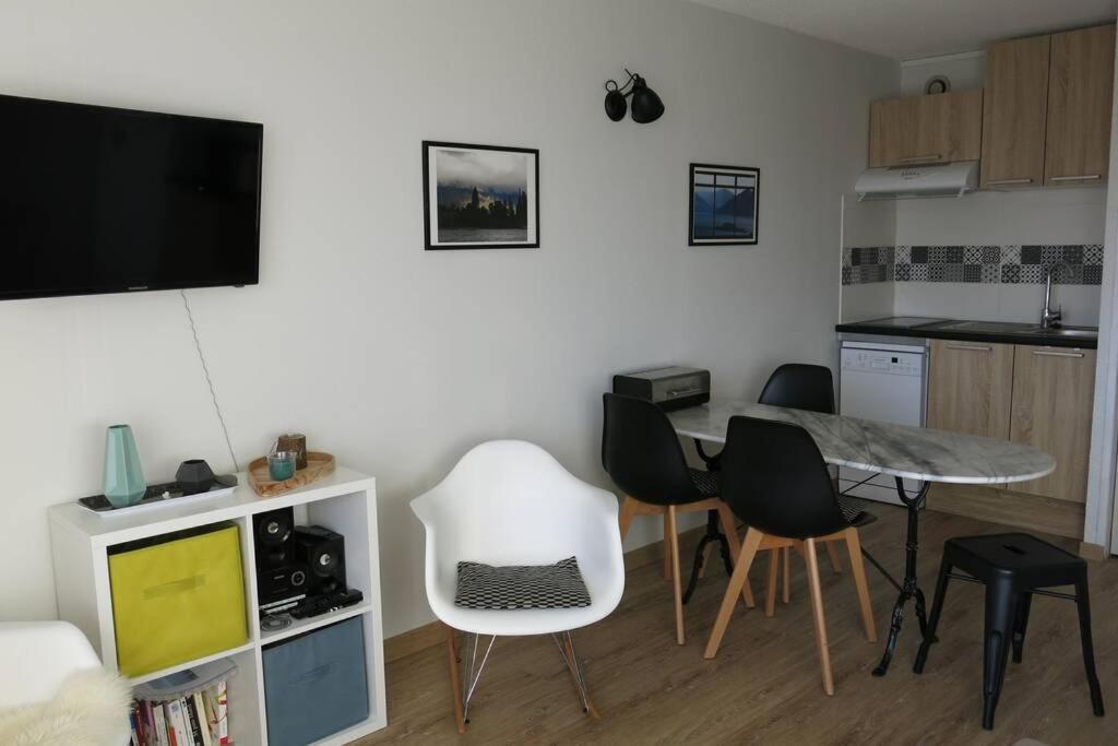 Appart Montagne 3 Etoiles Saint-Lary Station 생라리술랑 외부 사진