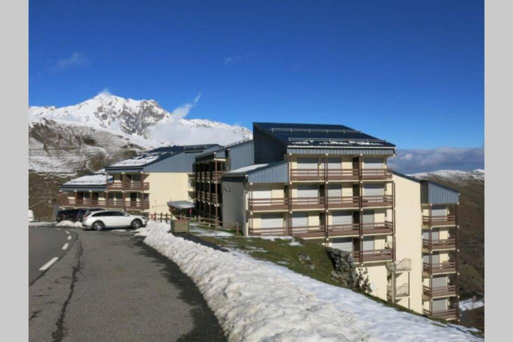 Appart Montagne 3 Etoiles Saint-Lary Station 생라리술랑 외부 사진