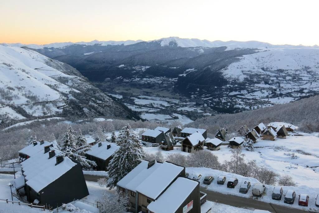 Appart Montagne 3 Etoiles Saint-Lary Station 생라리술랑 외부 사진
