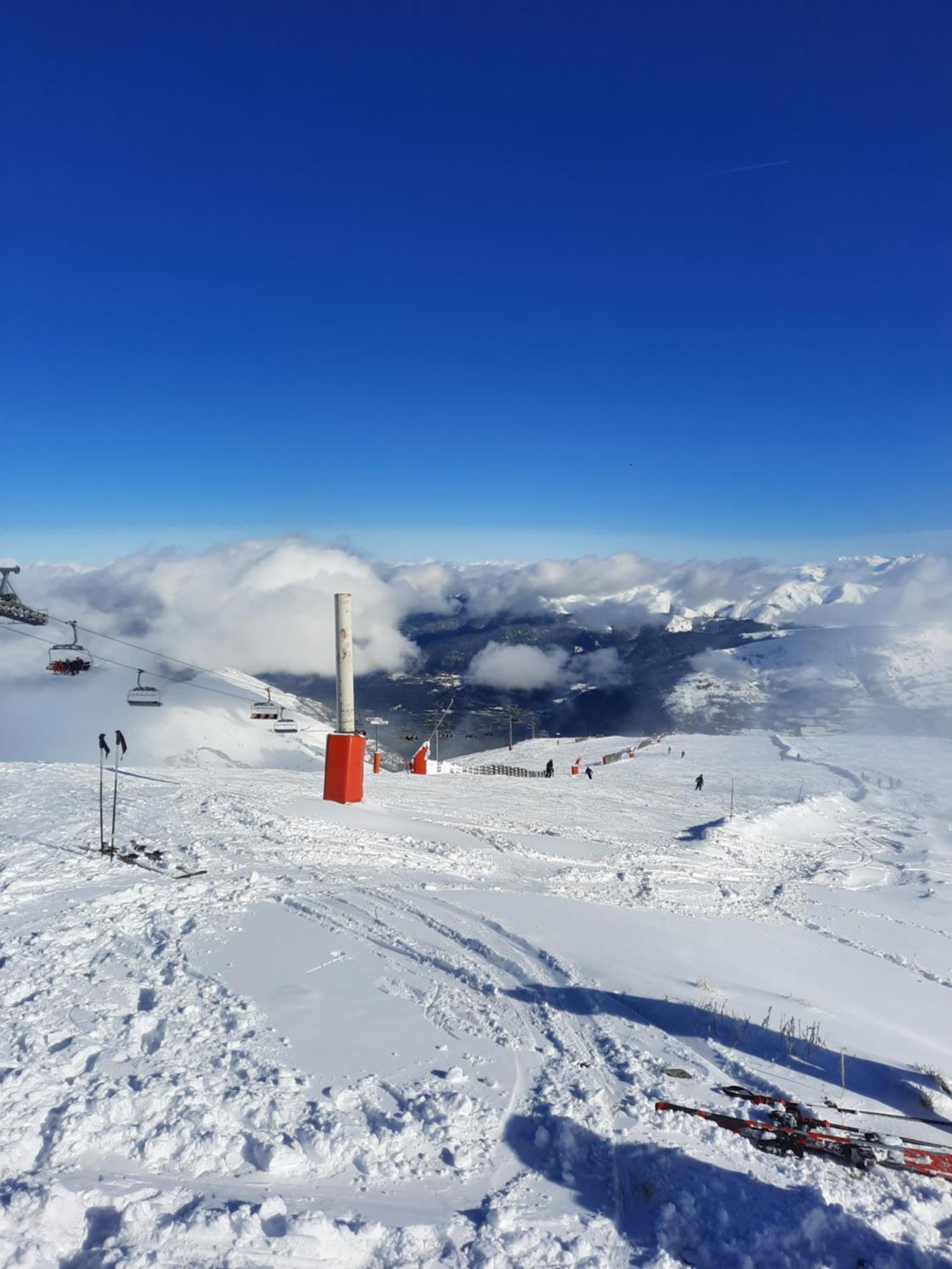 Appart Montagne 3 Etoiles Saint-Lary Station 생라리술랑 외부 사진
